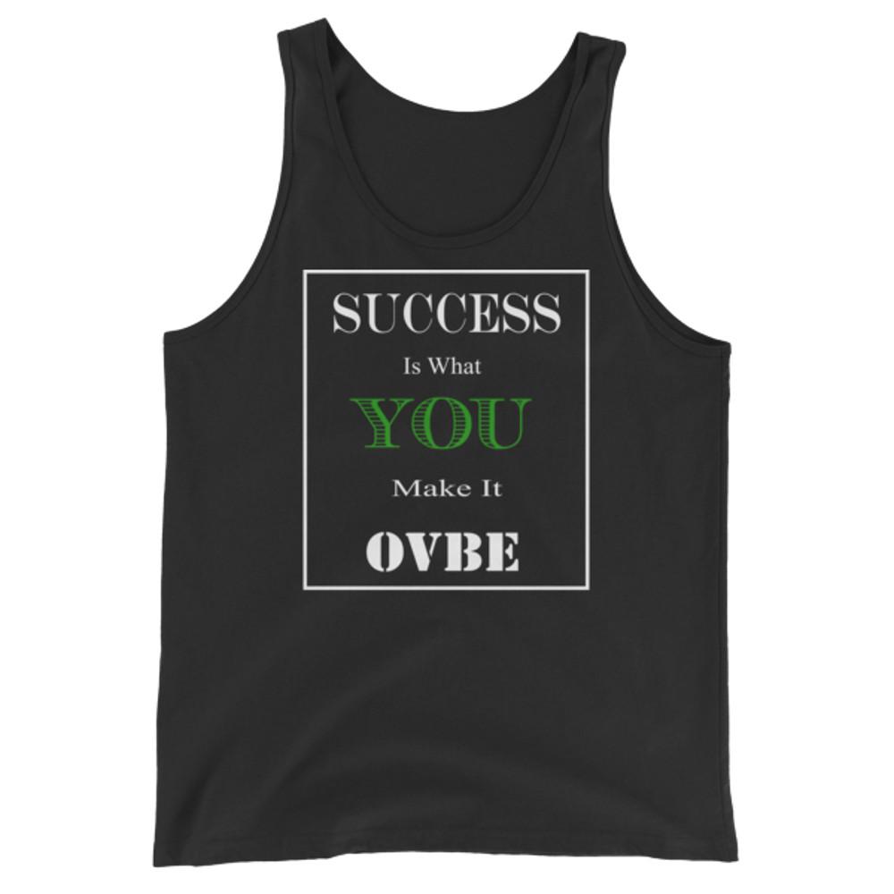 OVBE Success Men’s Tank Top (Black)