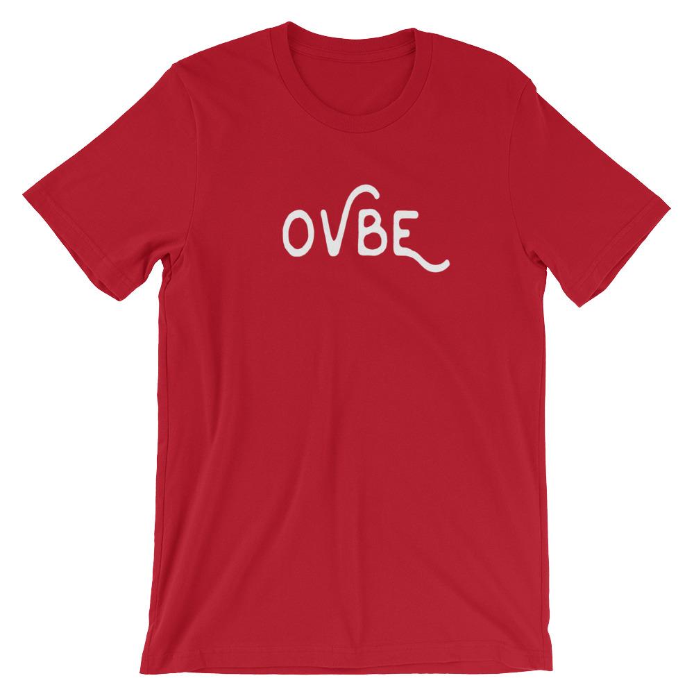 OVBE Suave Men’s T-Shirt (Red)