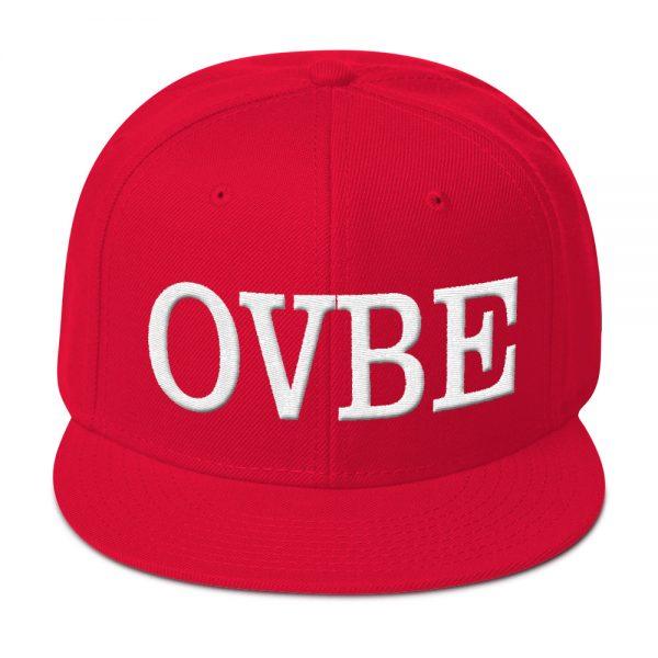 OVBE Snapback (Red)