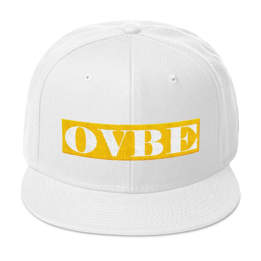 OVBE The Brand Snapback (White)