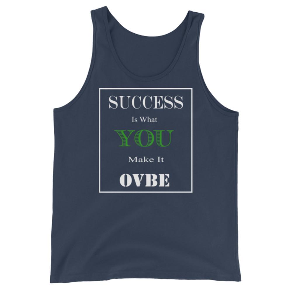 OVBE Success Men’s Tank Top (Navy)
