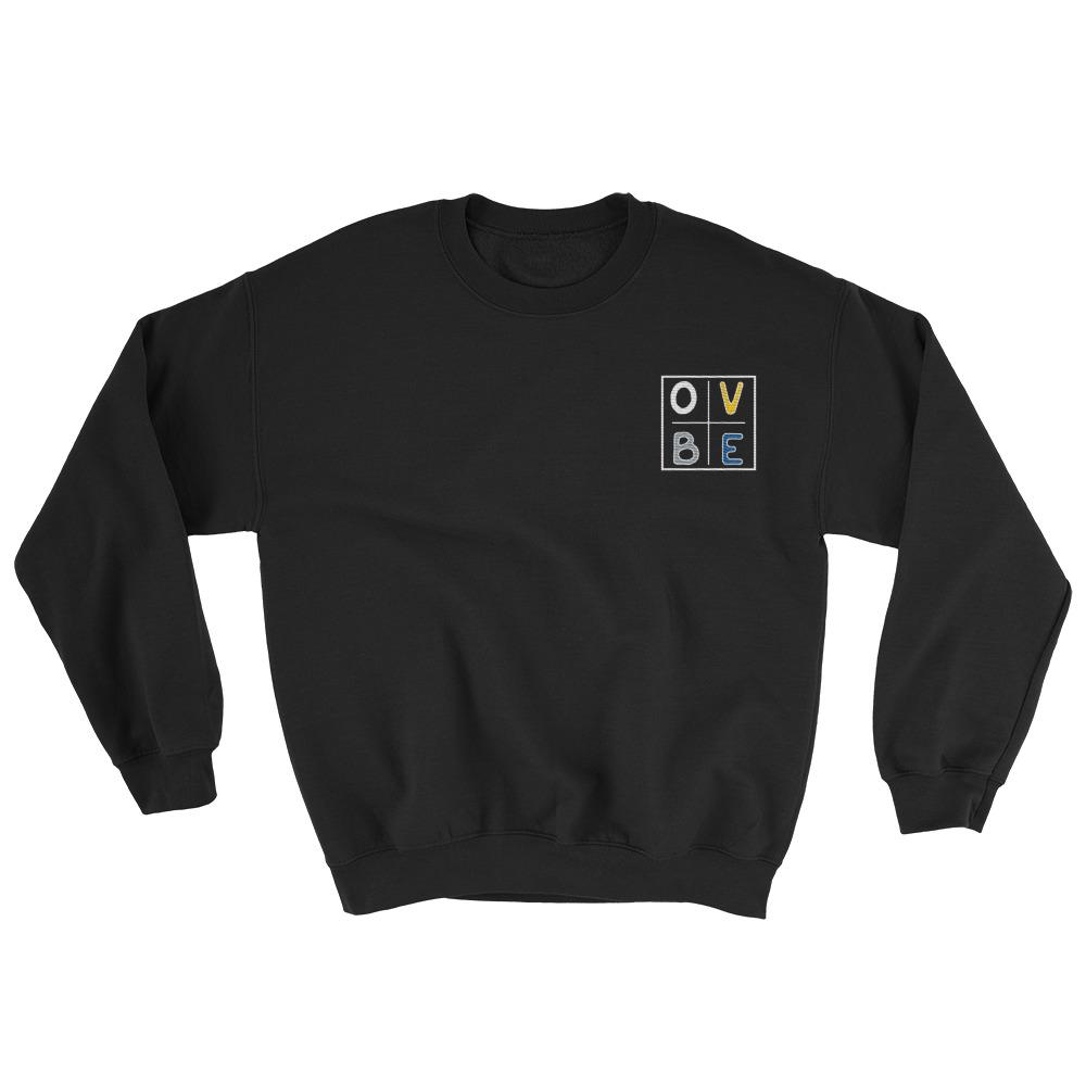 OVBE Boxed Men's Sweatshirt (Black)