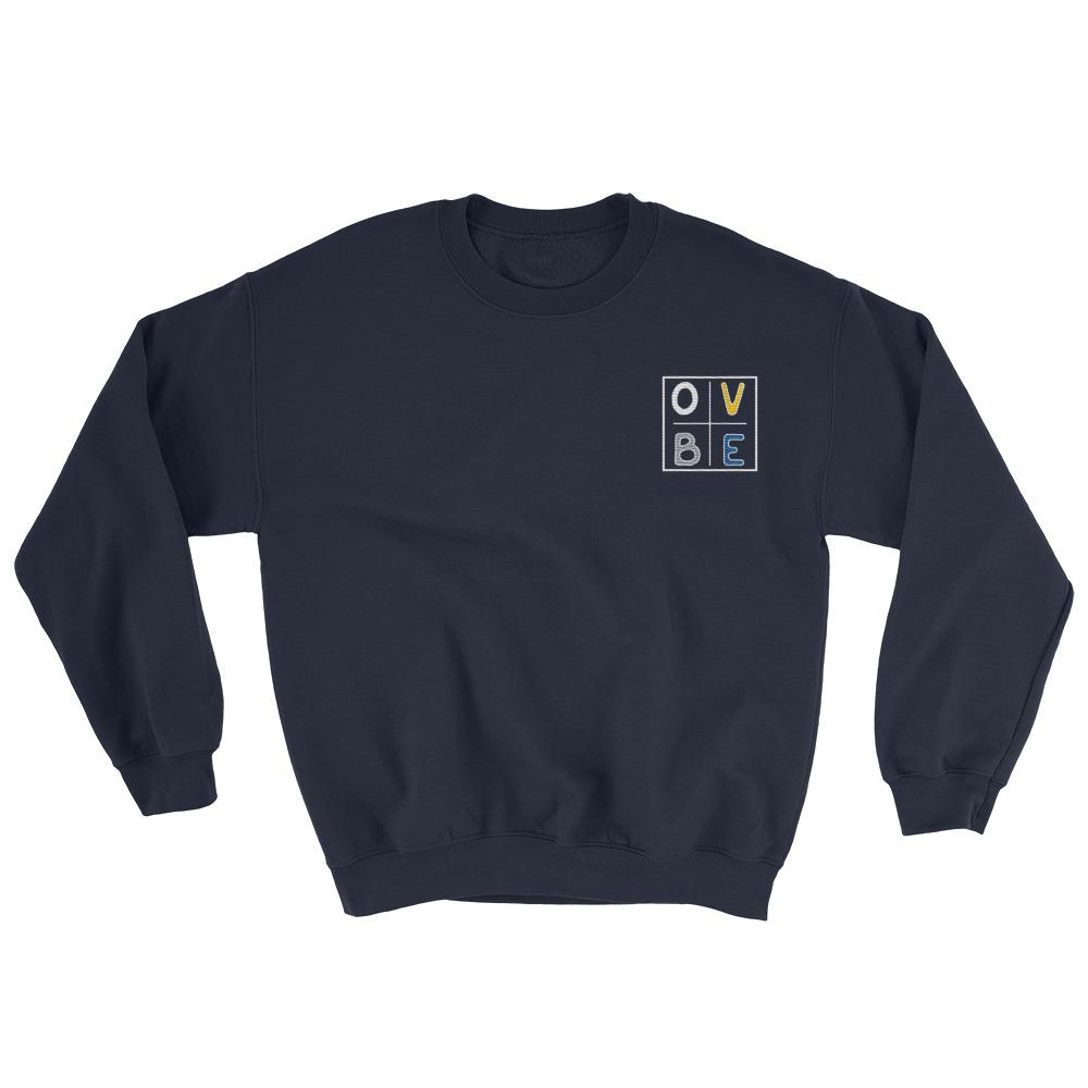 OVBE Boxed Men's Sweatshirt (Navy)