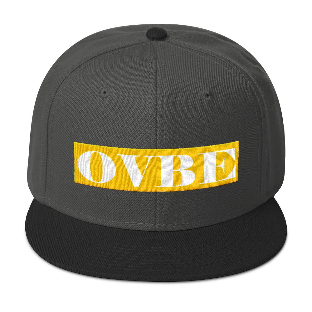OVBE The Brand Snapback (Black/Gray)