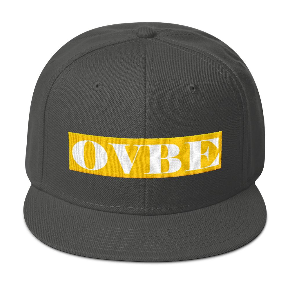 OVBE The Brand Snapback (Charcoal Gray)