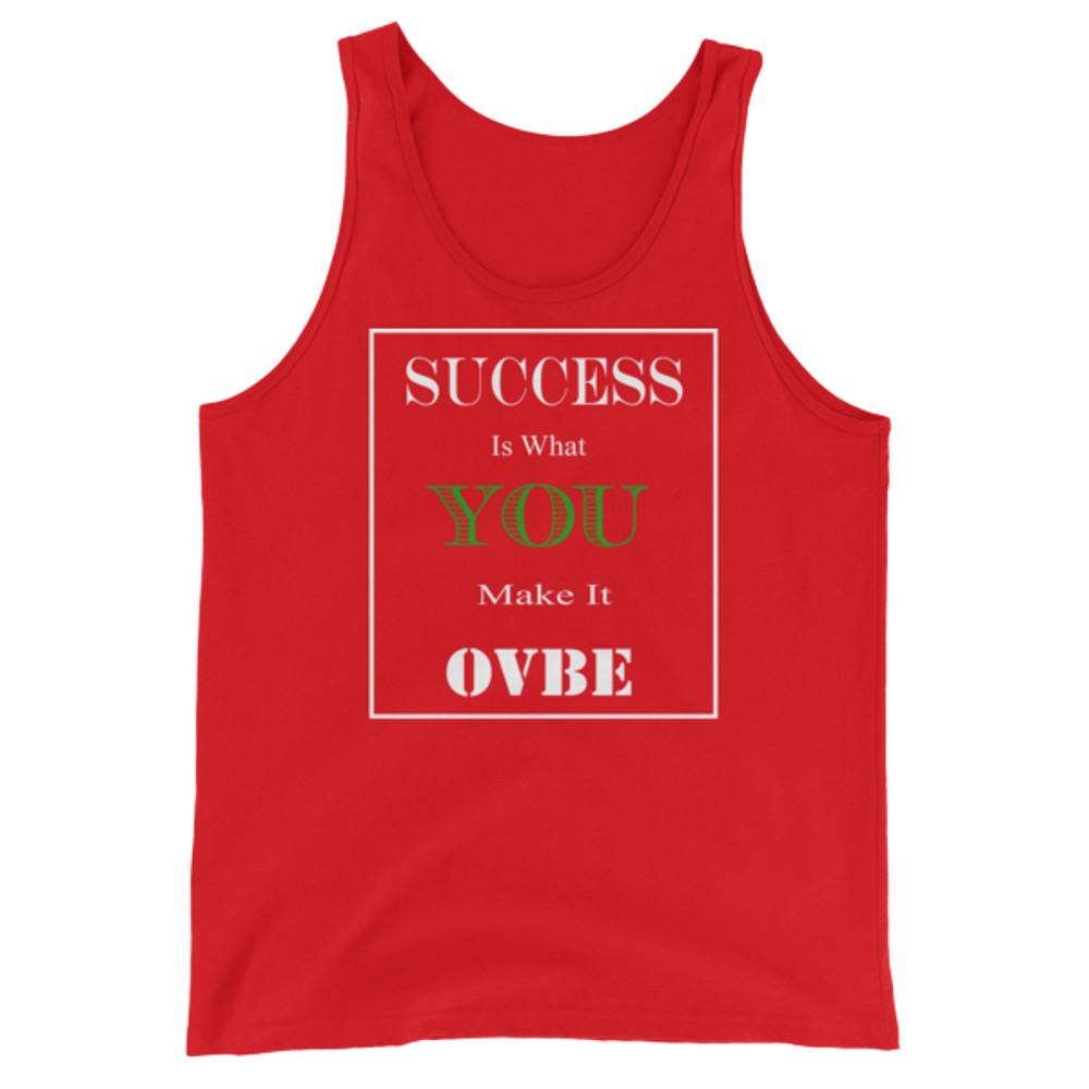 OVBE Success Men’s Tank Top (Red)