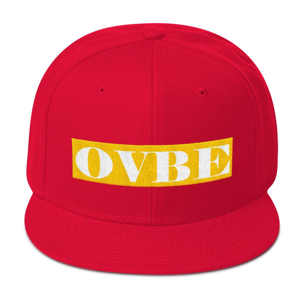 OVBE The Brand Snapback (Red)