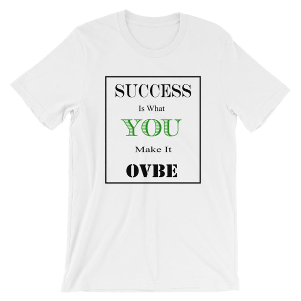 White OVBE Success Men’s T-Shirt