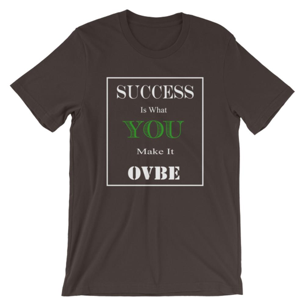 Brown OVBE Success Men’s T-Shirt
