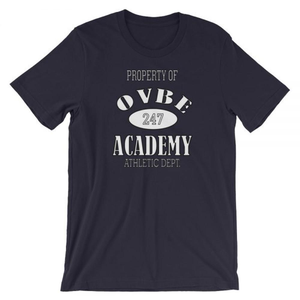 OVBE Academy Men’s T-Shirt (Navy)