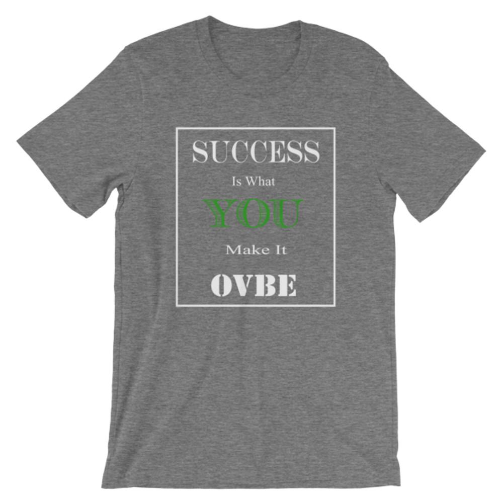 Deep Heather OVBE Success Men’s T-Shirt