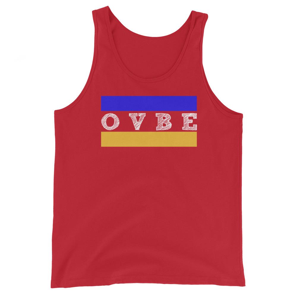 OVBE Classic Men's Tank Top (Red)