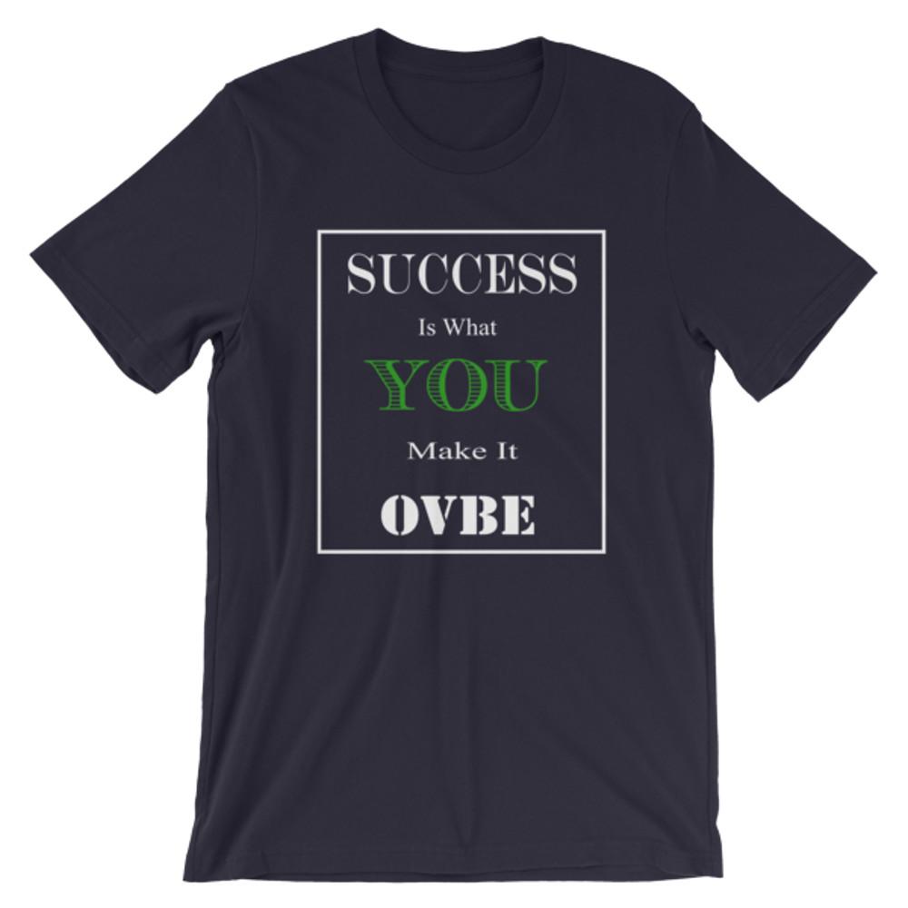 Navy OVBE Success Men’s T-Shirt