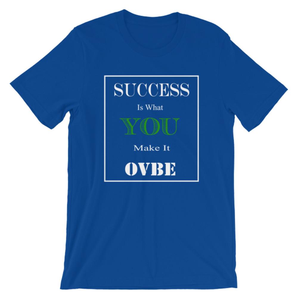 True Royal OVBE Success Men’s T-Shirt