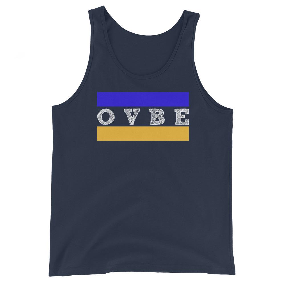 OVBE Classic Men's Tank Top (Navy)