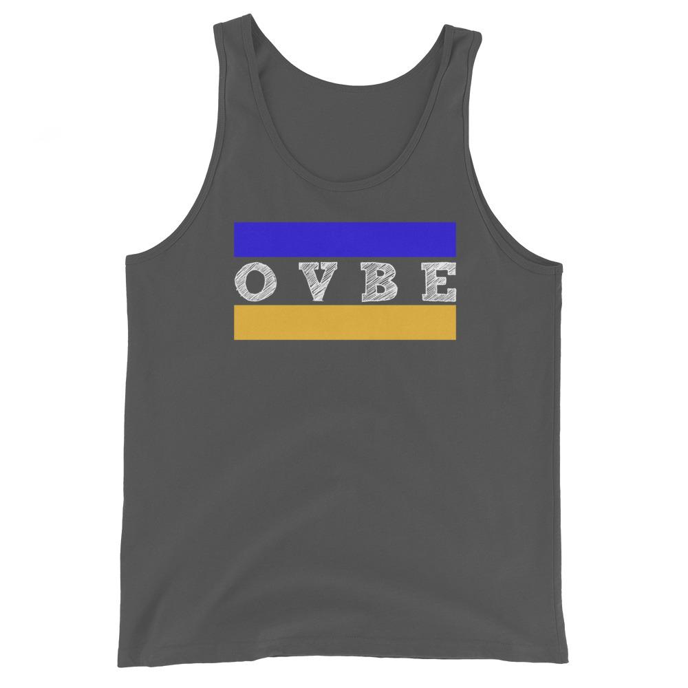  OVBE Classic Men's Tank Top (Dark Heather)