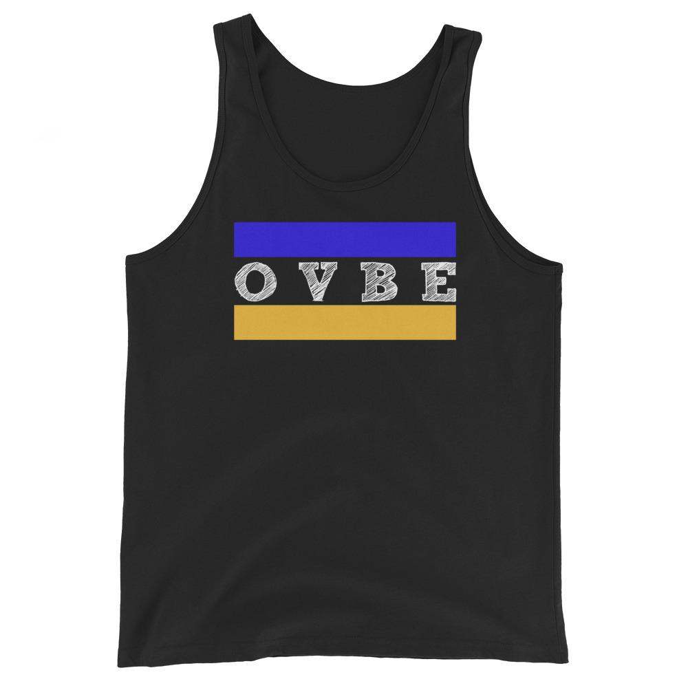  OVBE Classic Men's Tank Top (Black)
