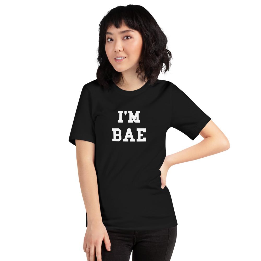 I'm BAE Couples T-Shirt (Black)