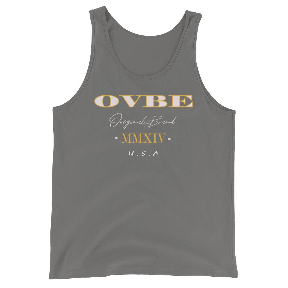 OVBE Original Brand Men's Tank Top (Asphalt)
