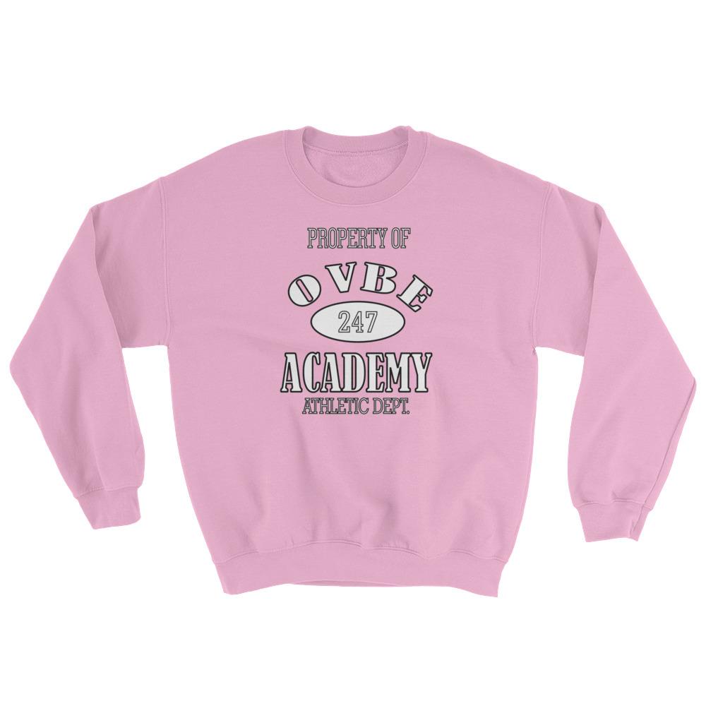 OVBE Academy Women's Sweatshirt (Pink)