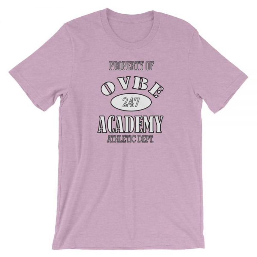 Heather Prism Lilac OVBE Academy Women’s T-Shirt 