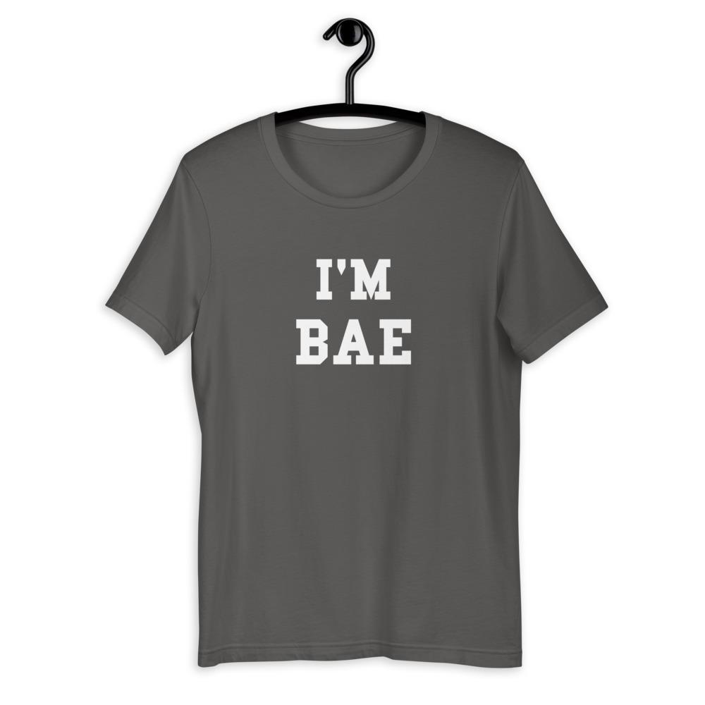 I'm BAE Couples T-Shirt (Asphalt)