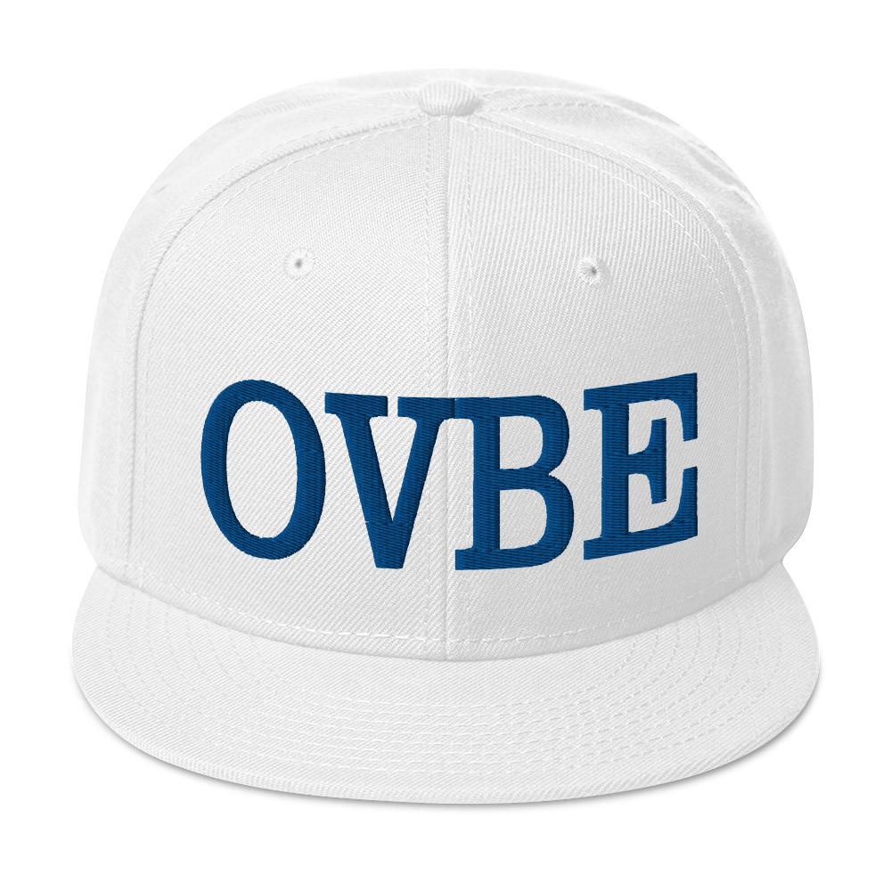 OVBE Snapback Royal (White)