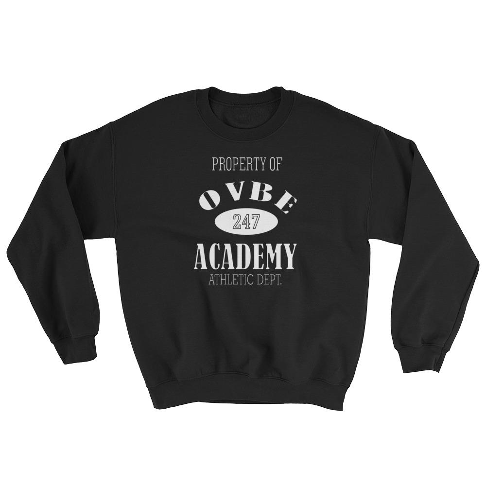 OVBE Academy Women's Sweatshirt (Black)