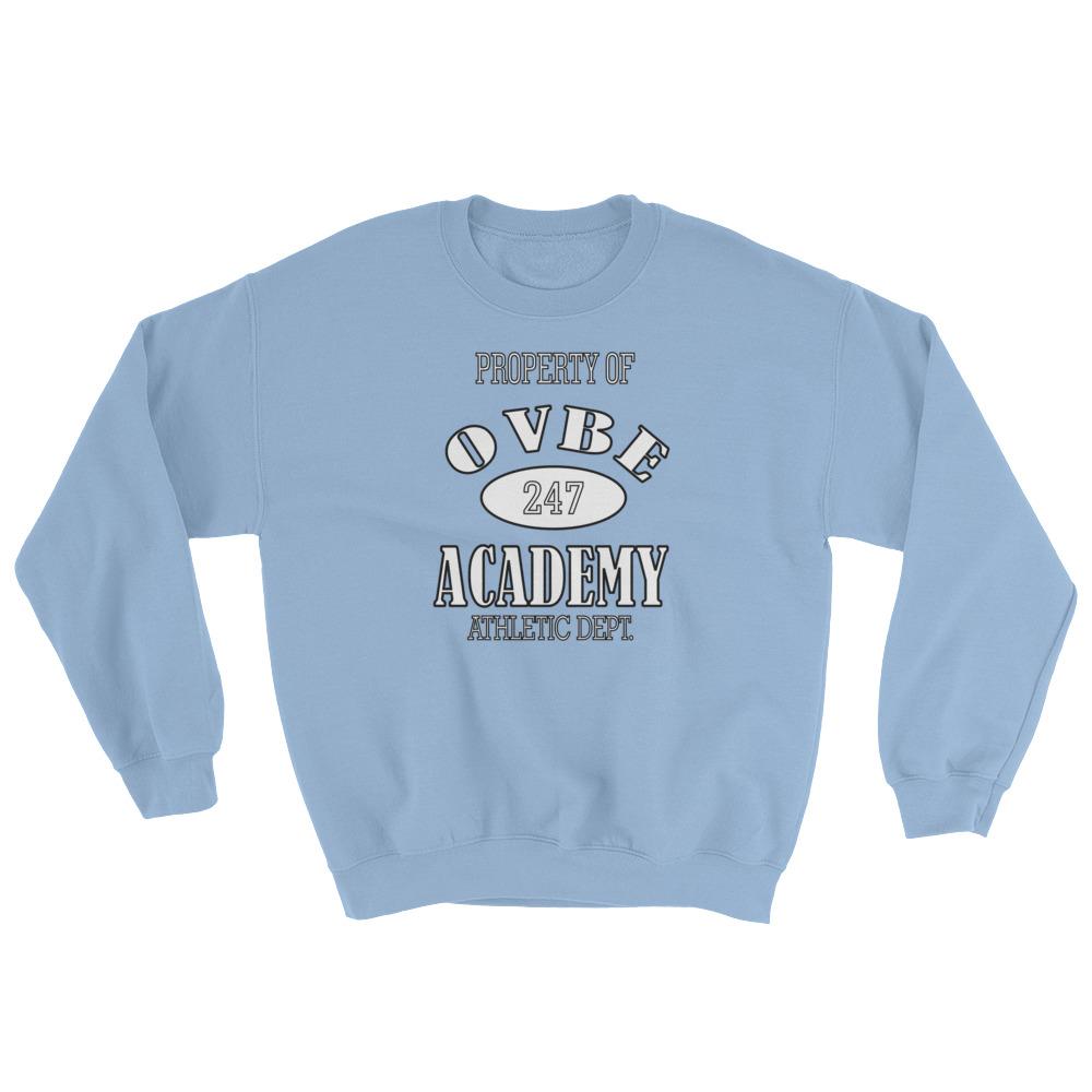 OVBE Academy Women's Sweatshirt (Light Blue)