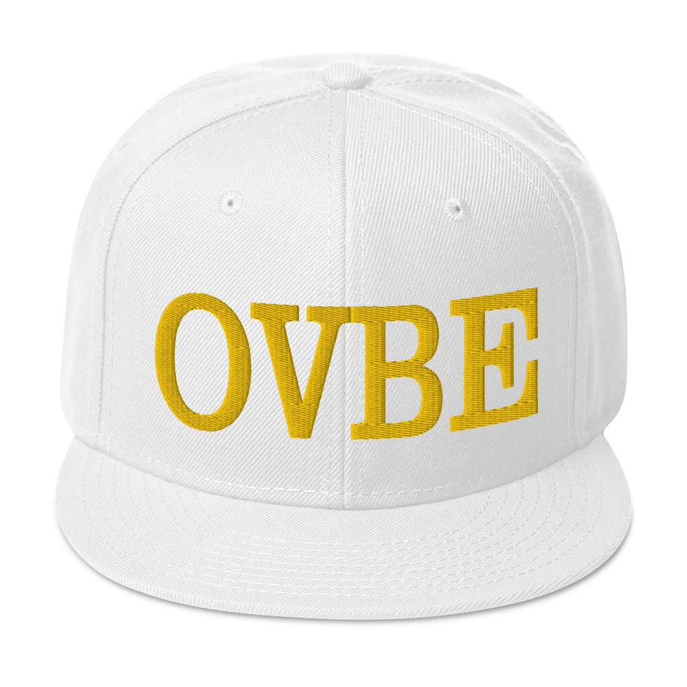 OVBE Snapback Gold (White)