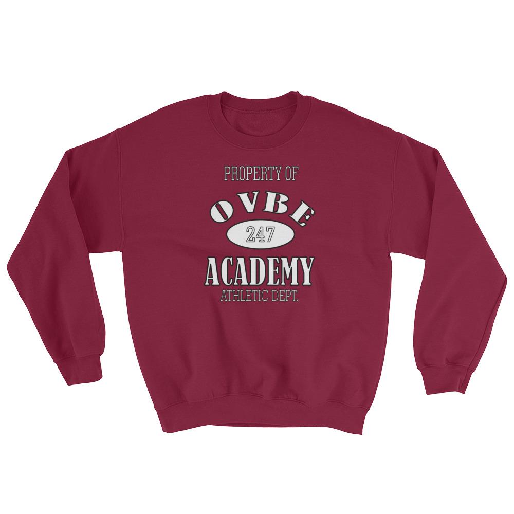 OVBE Academy Women's Sweatshirt (Maroon)