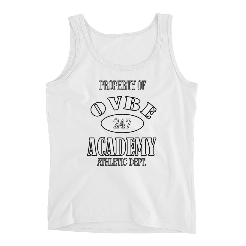 OVBE Academy Women’s Tank Top (White)