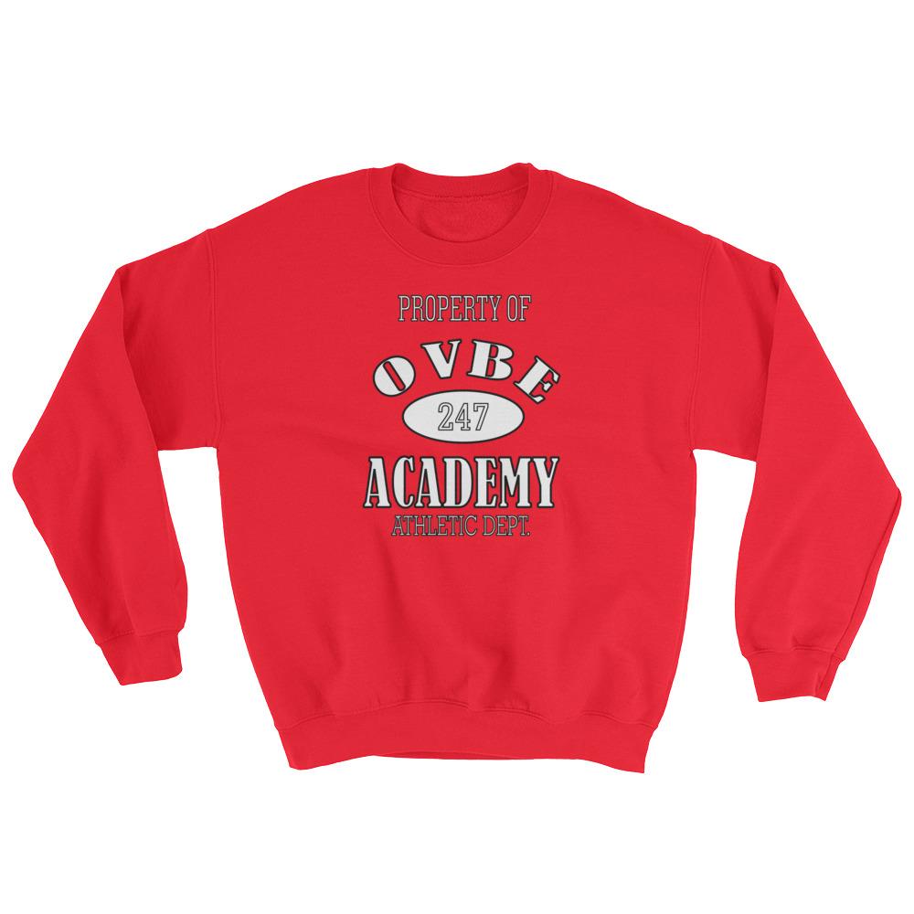 OVBE Academy Women's Sweatshirt (Red)