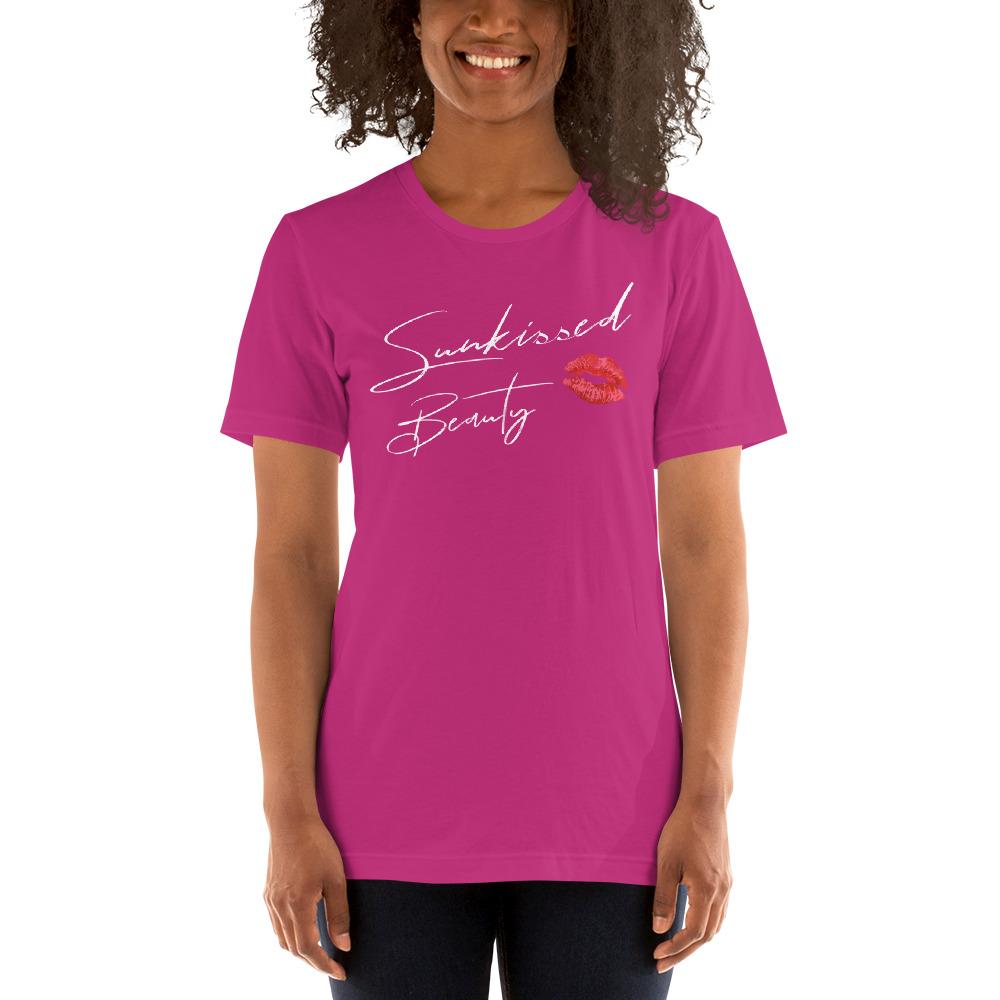 Sunkissed Beauty Women's T-shirt (Berry)
