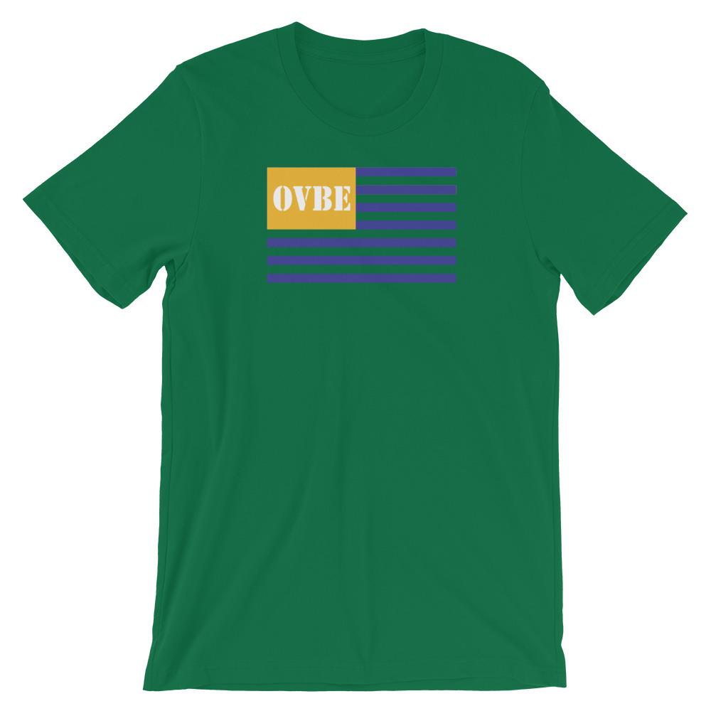 OVBE Flag XL Men's T-Shirt (Kelly)