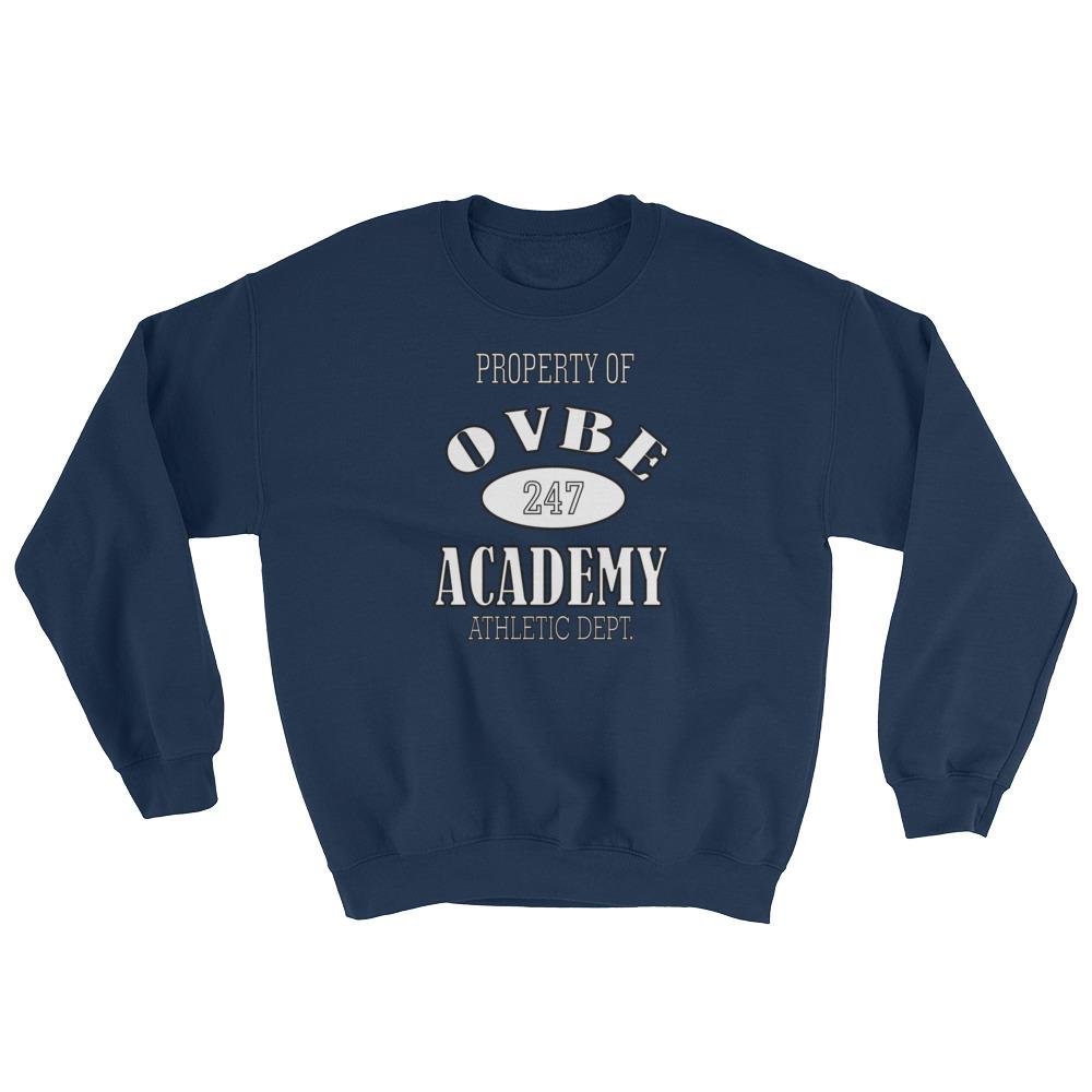 OVBE Academy Women's Sweatshirt (Navy)