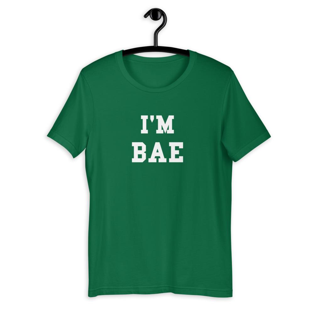 I'm BAE Couples T-Shirt (Kelly Green)