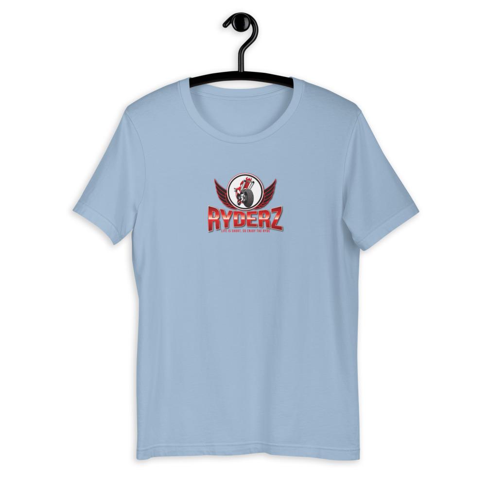 Ryde, Eat, Sleep, Repeat Women's T-Shirt (Light Blue)