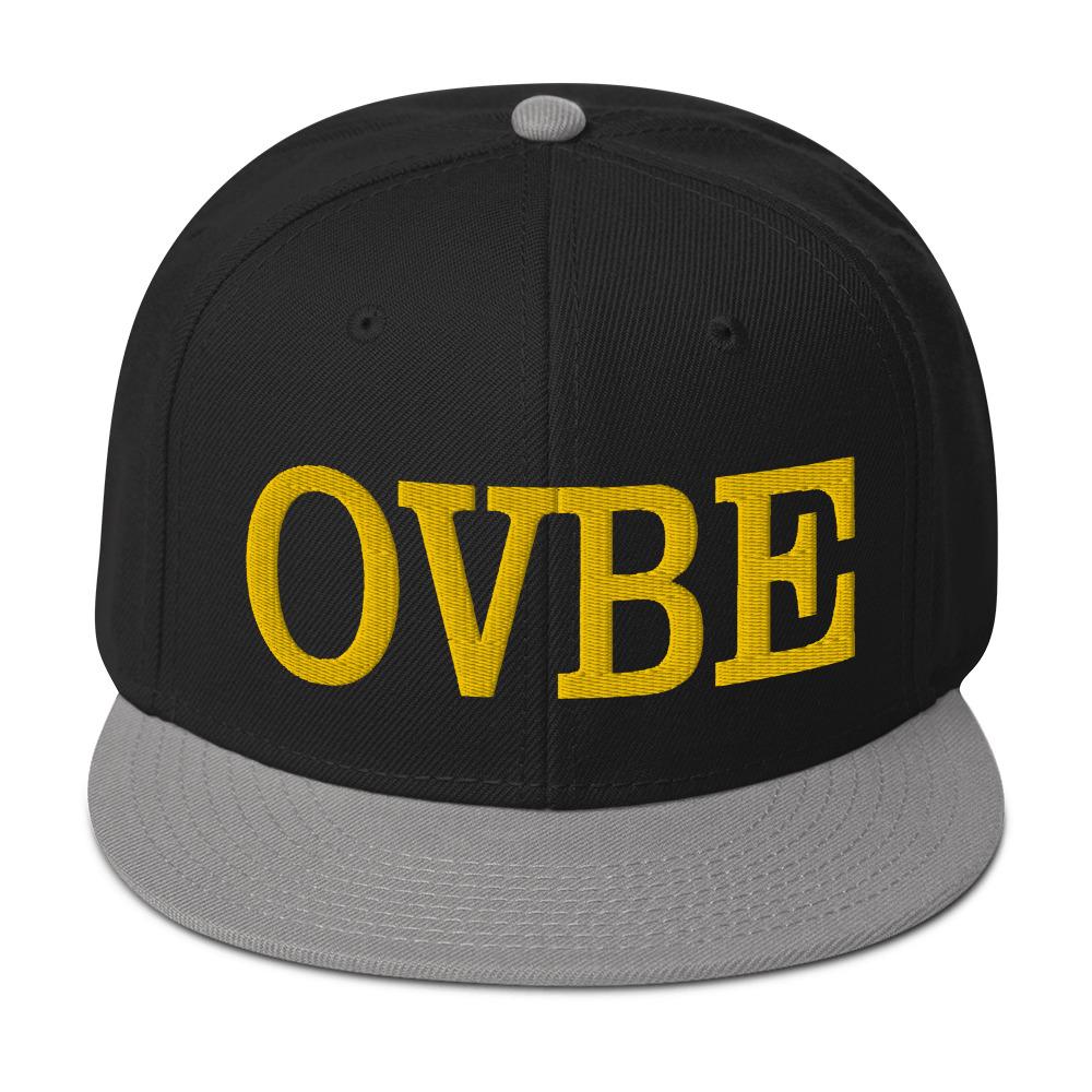OVBE Snapback Gold (Gray/Black)