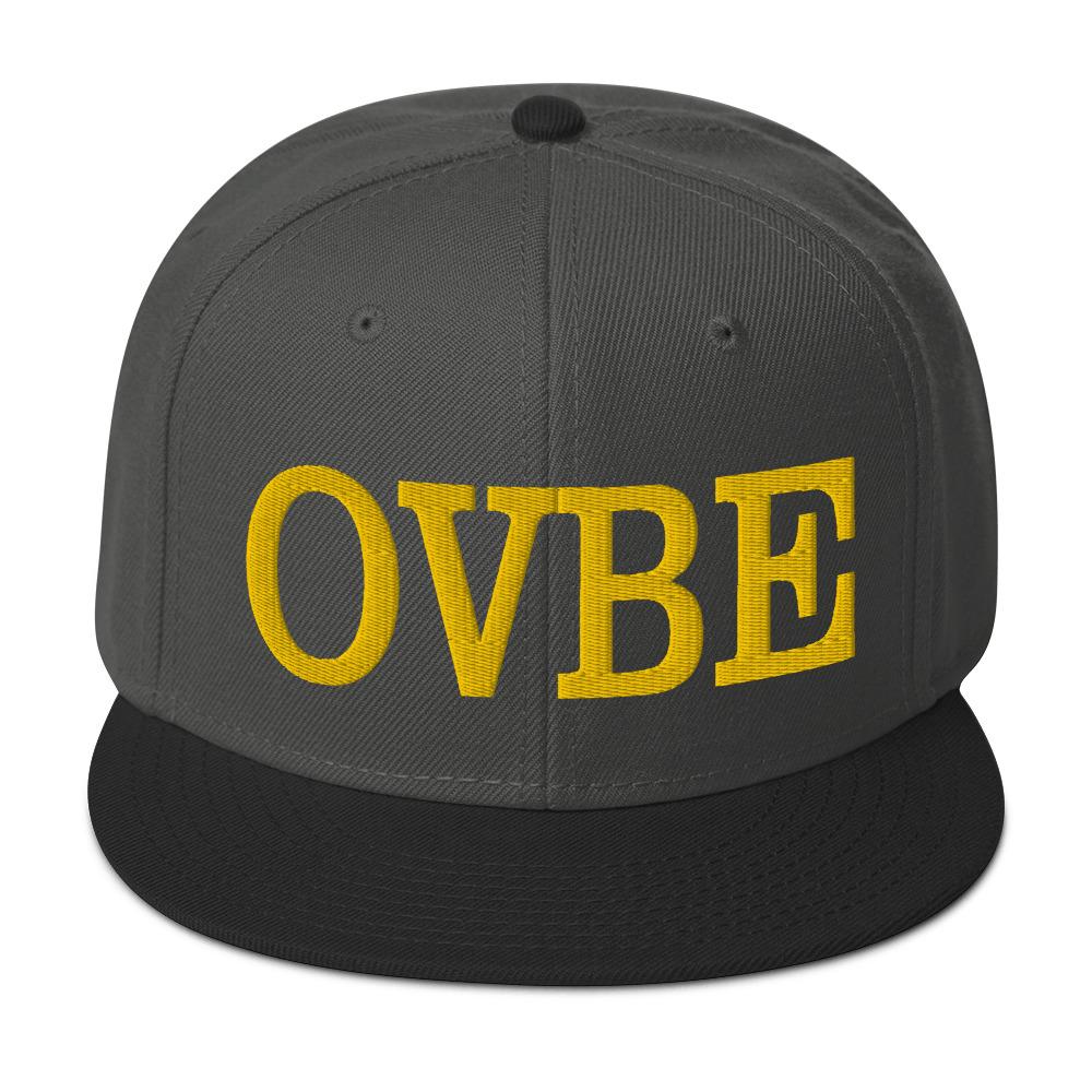 OVBE Snapback Gold (Black/Charcoal)