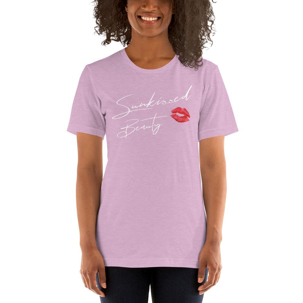 Sunkissed Beauty Women's T-shirt (Heather Prism Lilac)
