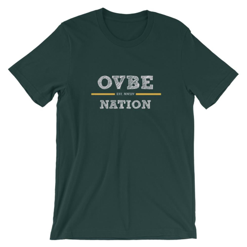 OVBE Nation Men's T-Shirt (Forest Green)
