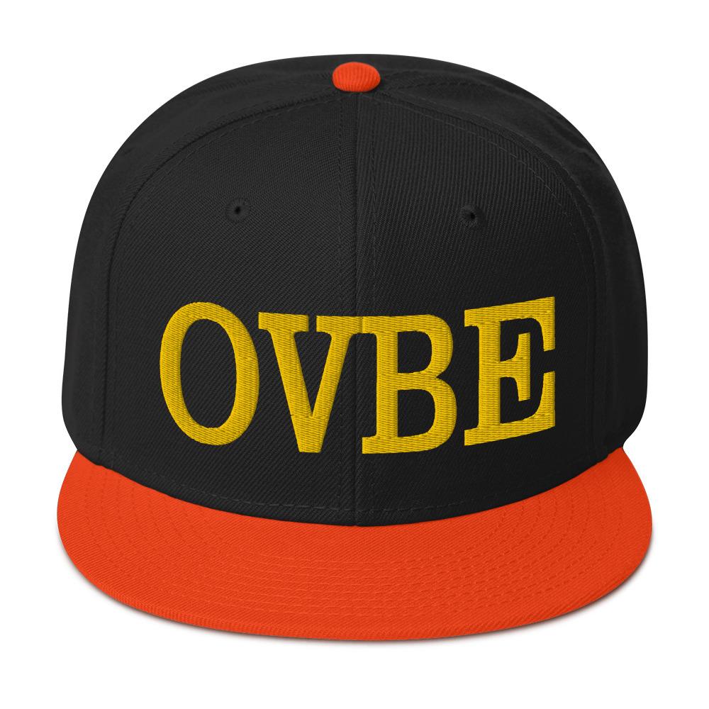 OVBE Snapback Gold (Orange/Black)