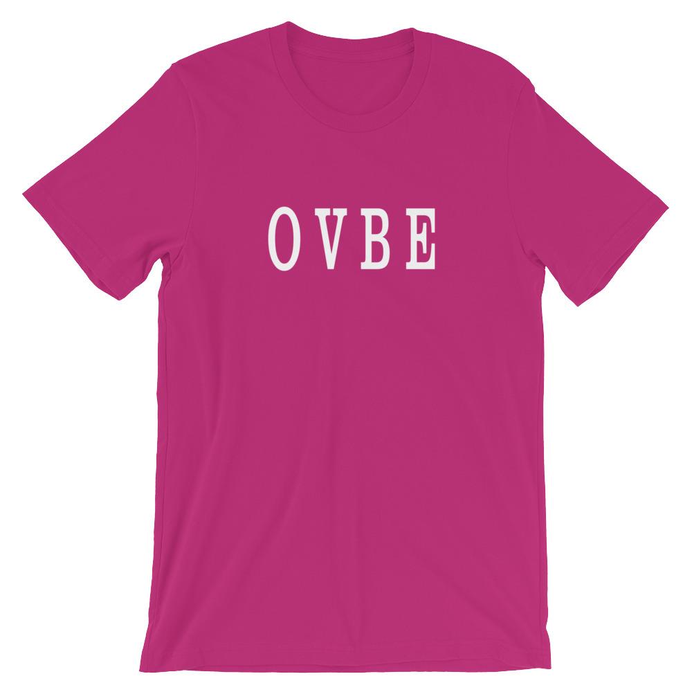 Simply O V B E Women's T-Shirt (Berry)