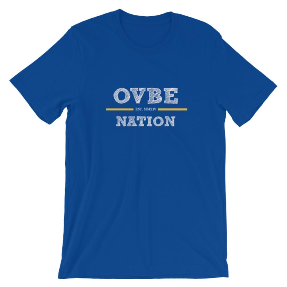OVBE Nation Men's T-Shirt (True Royal)