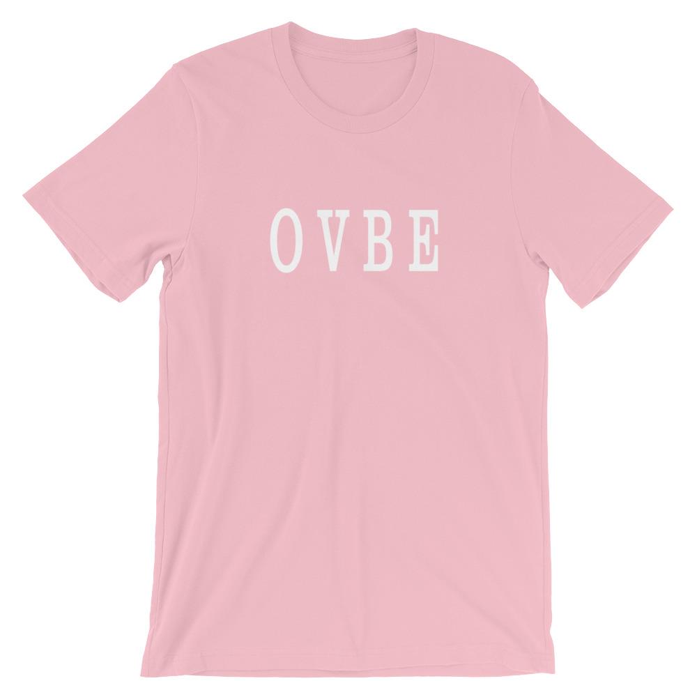 Simply O V B E Women's T-Shirt (Pink)