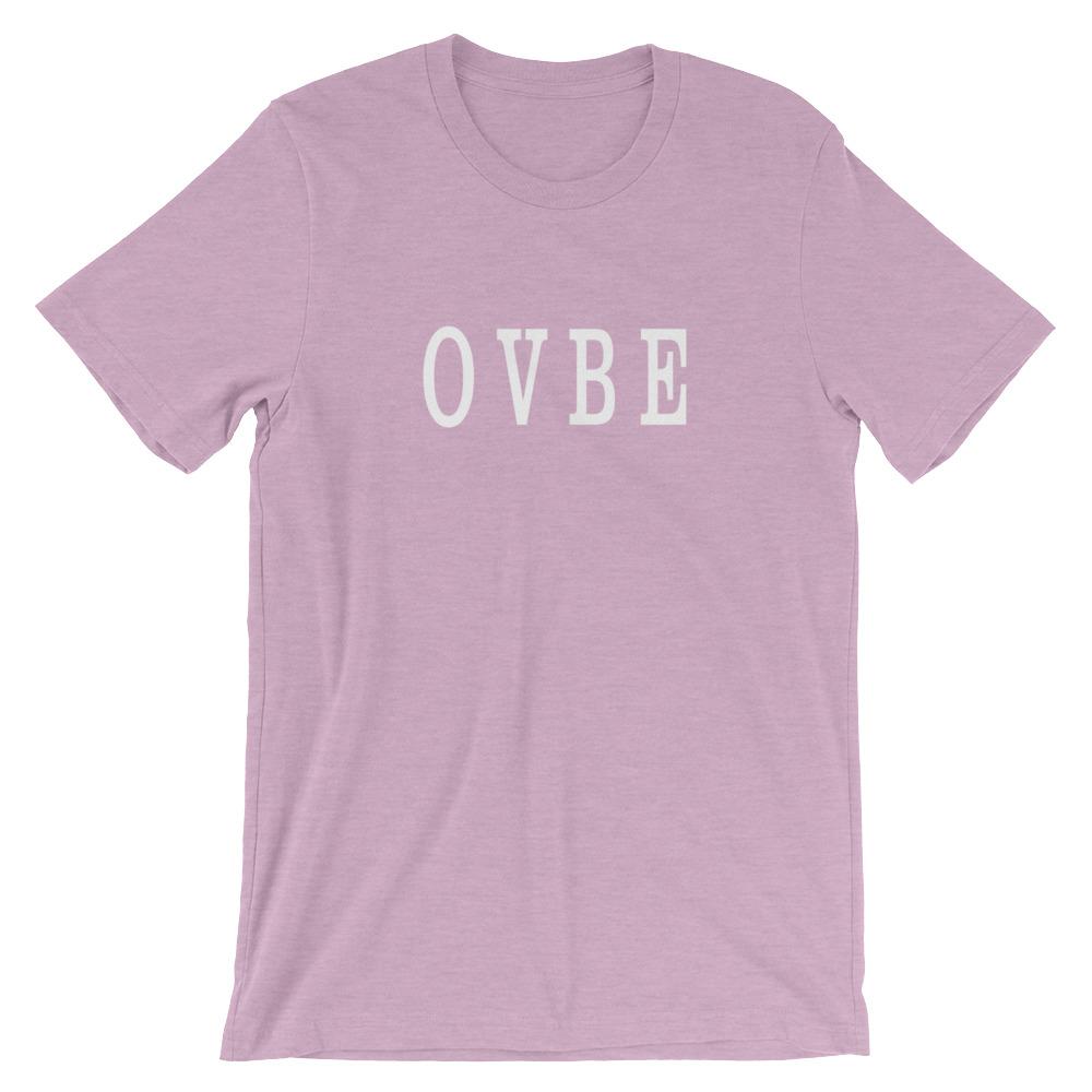 Simply O V B E Women's T-Shirt (Heather Prism Lilac)