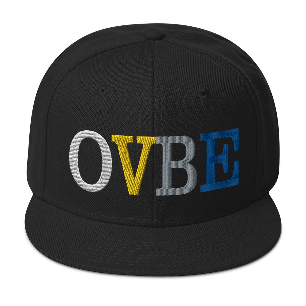 OVBE Snapback Colors (Black)