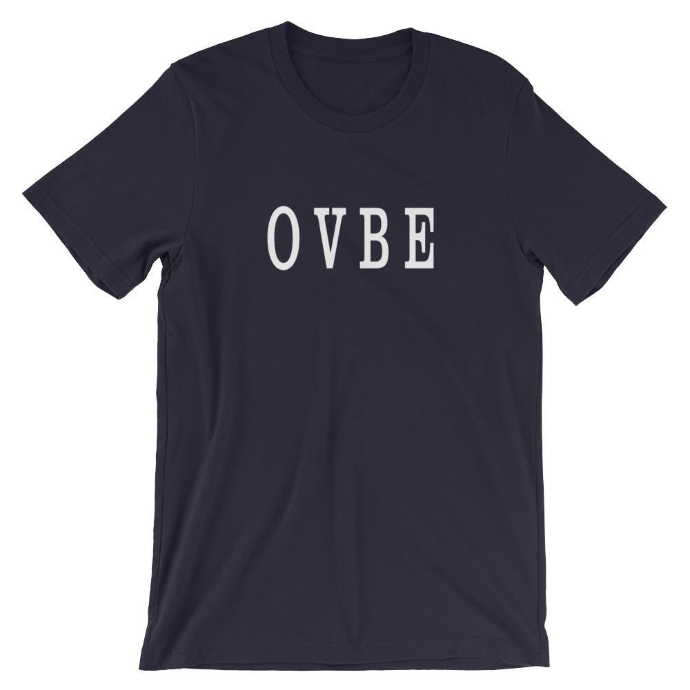 Simply O V B E Women's T-Shirt (Navy)