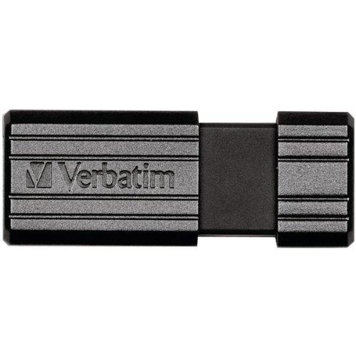 VERBATIM® 49064 PINSTRIPE USB FLASH DRIVE (32GB)